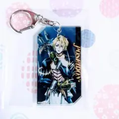 終末のワルキューレ　ポセイドン　アクリルキーホルダー　スクエア