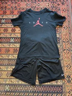 NIKE Tシャツ　短パン　トレーニングウェアー