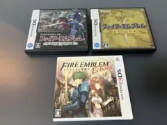 ファイアーエムブレム　DS版2本　3DS版1本　の3本セット
