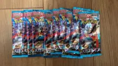 ポケモンカード メガブレイブ 10パック