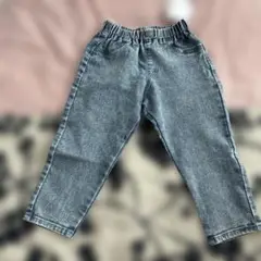 micorrid フラッペデニム　デニムカジュアルパンツ 100