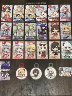 【値下げしました】2025年東方コラボよみうりランド　カード類まとめ売り