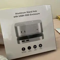 Mac MINI M4スタンドハブ