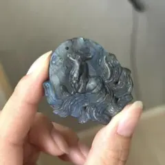 ラブラドライト 九尾