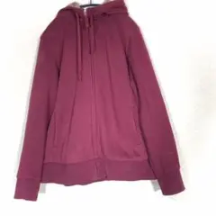 ユニクロ UNIQLO パーカー トップス 裏起毛 男女兼用 シンプル おしゃれ
