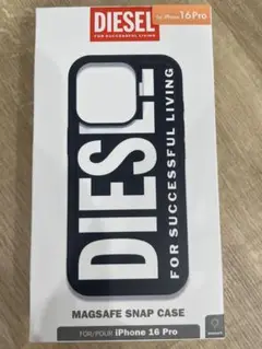 DIESEL Magsafe スナップケース　iPhone 16 Pro【新品】