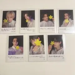 ENHYPEN 宵 YOI ソロジャケット インスタントフォト 7枚コンプセット
