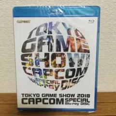 2018年東京ゲームショーBlu-ray disc　非売品未開封