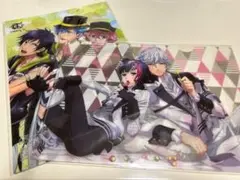 B-PROJECT キタコレ　THRIVE MOONS クリアファイル　2種