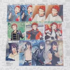 あんさんぶるスターズ　あんスタ　エモカ　クリアカード　SP