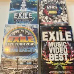 EXILE LIVE TOUR DVD まとめ売り 邦楽 ライブ