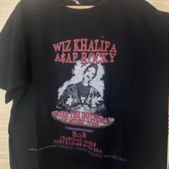 Wiz Khalifa A$AP Rocky ツアーTシャツ