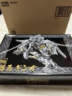 即購入可　7/22まで　魔界可動　絶狼　ギンガ　セット レビュー】 バンダイ 魂ウェブ商店 魔戒可動 魔導馬 ギンガ [牙