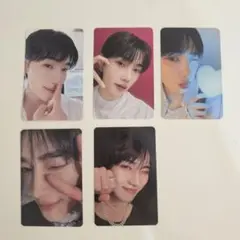 THEBOYZ ニュー トレカ THEBLAZE 入場特典 5万ウォントレカ