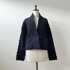 ISSEY MIYAKE HaaT イッセイミヤケ ハート ショート丈ジャケット