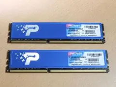Patriot PSD38G1333KH DDR3 4GB x2