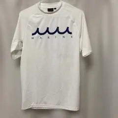 メンズ　MUTA MARINE ラッシュガード　サイズL 半袖