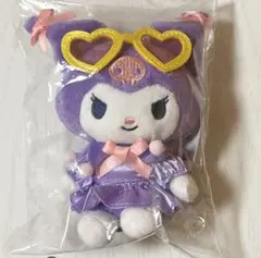 サンリオ クロミ happyくじ ナイトプール ぬいぐるみチャーム賞 マスコット