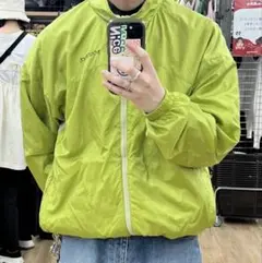 Marmot ナイロンジャケット ライムグリーン