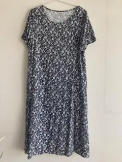 花柄半袖ワンピース Mサイズ