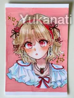 手書きイラスト <はがきサイズ>