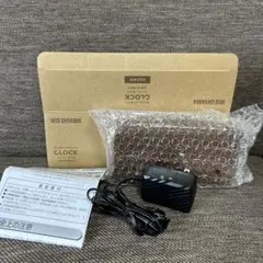 アイリスオーヤマ 時計 (新品未使用)