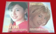 長澤まさみ FIRST LOVE RAREカード ２枚セット 2002年　A