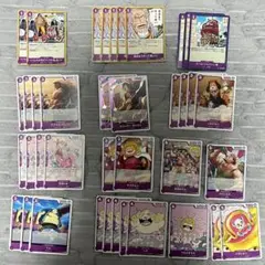 紫デッキパーツ　受け継がれる意志　ロジャー　レイリー　まとめ売り