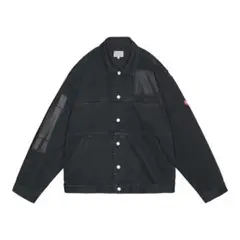 最終値下c.e cavempt Blackdenim zip parka22ss 2025年最新】C.E メンズ Gジャン・デニムジャケットの人気