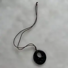 ブラックネックレス
