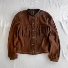GIORGIO ARMANI - GIORGIO ARMANI ジョルジオアルマーニ カーディガン M ベージュ 【古着】【中古】【送料無料】 GIORGIO ARMANI - GIORGIO ARMANI ジョルジオアルマーニ