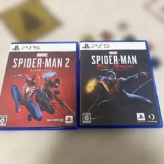 Marvel Spider-Man 2 & Miles Morales セット