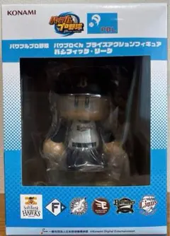 パワプロくん　オリックス　フィギュア　プライズアクションフィギュア　パリーグ