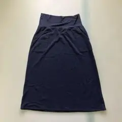 マタニティスカート　L ブラック