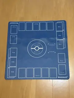 ポケモンカードゲーム プレイマット 青