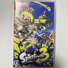 Splatoon 3 Nintendo Switch ソフト