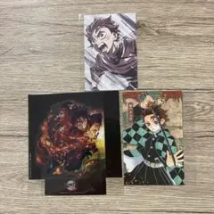 鬼滅の刃劇場版柱稽古編入場者特典クリアスタンド新品未開封品＆ポストカード炭治郎