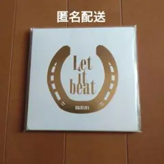 【最終値下げ】BIGMAMA Let it beat