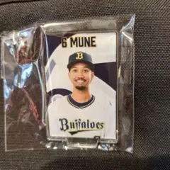バファローズガチャ 宗佑磨選手 アクスタ