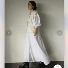 ETRE TOKYO★キッドモヘヤニットベスト