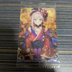 FGO ツインウエハース シークレット　宮本武蔵