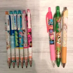 【ディズニー／クルトガ　シャープペンシル　セット】