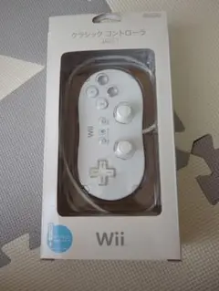 Nintendo クラシック コントローラ 白