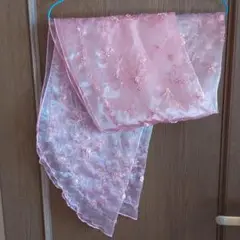 花柄ストール