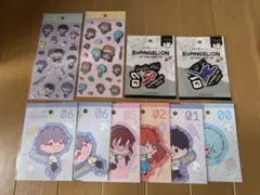 エヴァンゲリオン シール ステッカー 10点セット まとめ売り