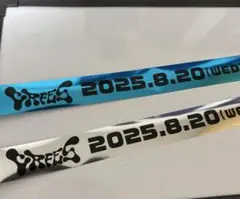 CRFES CRフェス 2025 銀テープ