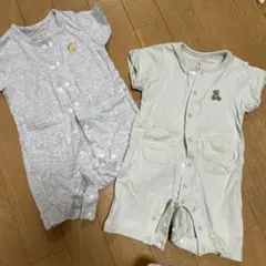 petit main ロンパース　半袖　80センチ
