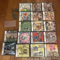 ニンテンドーDS Lite 本体とゲームソフト16本セット