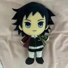バンダイ 冨岡義勇 ぬいぐるみ