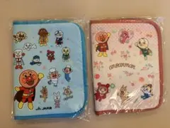 アンパンマン　母子手帳ケース2点セット